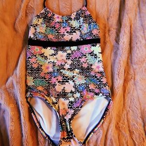 Kids one piece swimming suite